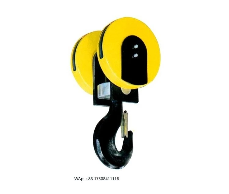 

Hook High Quality Crane Hook 25T Lifting Capacity Hooks for Cranes Single Sheve Crane