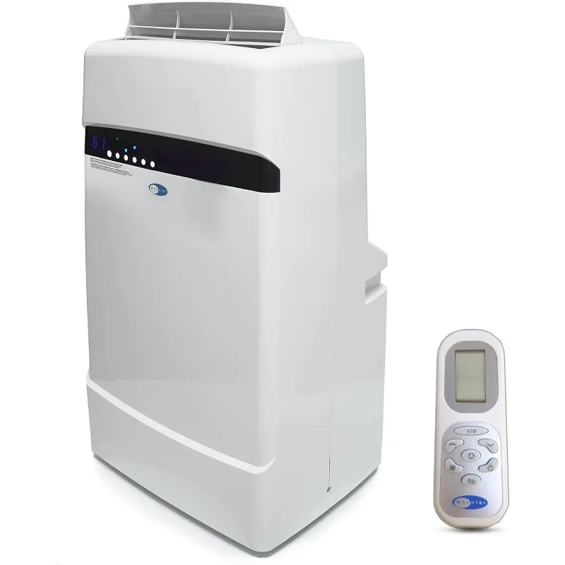 ARC-12SDH 12,000 BTU (6,884 BTU SACC) Dual Hose Cooling Portable Air Conditioner, Heater, Dehumidifier, and Fan with Storage Bag