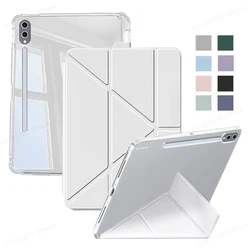 For Samsung Tab S10 S9 FE 10.9 Plus 12.4 13.1 inch Case Acrylic Back Cover For Galaxy Tab A9 Plus S9 fe 11