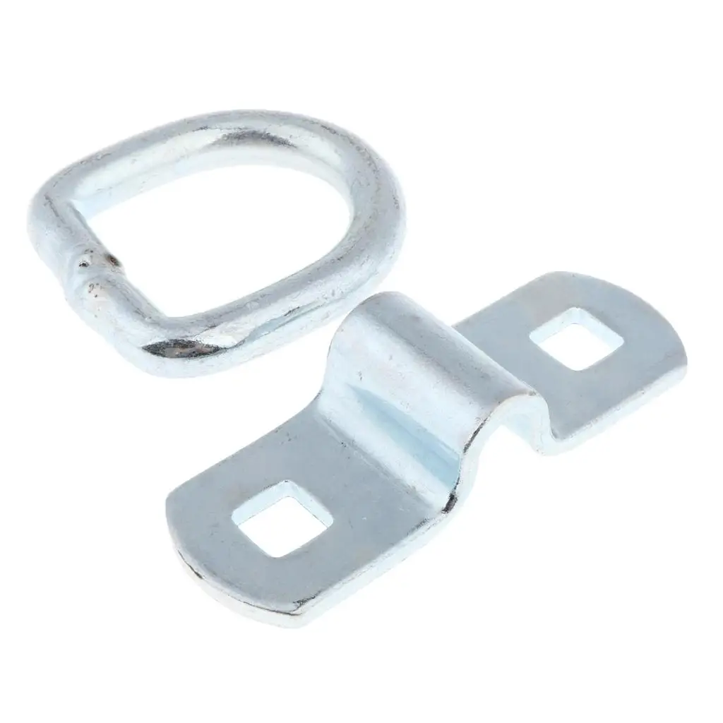 D Ring Lashing Strap Metal Cargo Anchor Heavy Duty Chain for Trailer Safety Pin Application