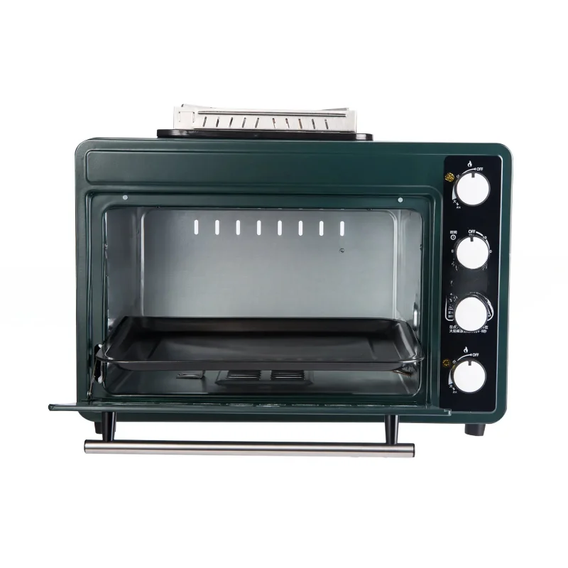 

Oven Mini Portable Gas Pular Gas Pizza Outdoor Garden Kitchen Portable Small Pizza with Stove