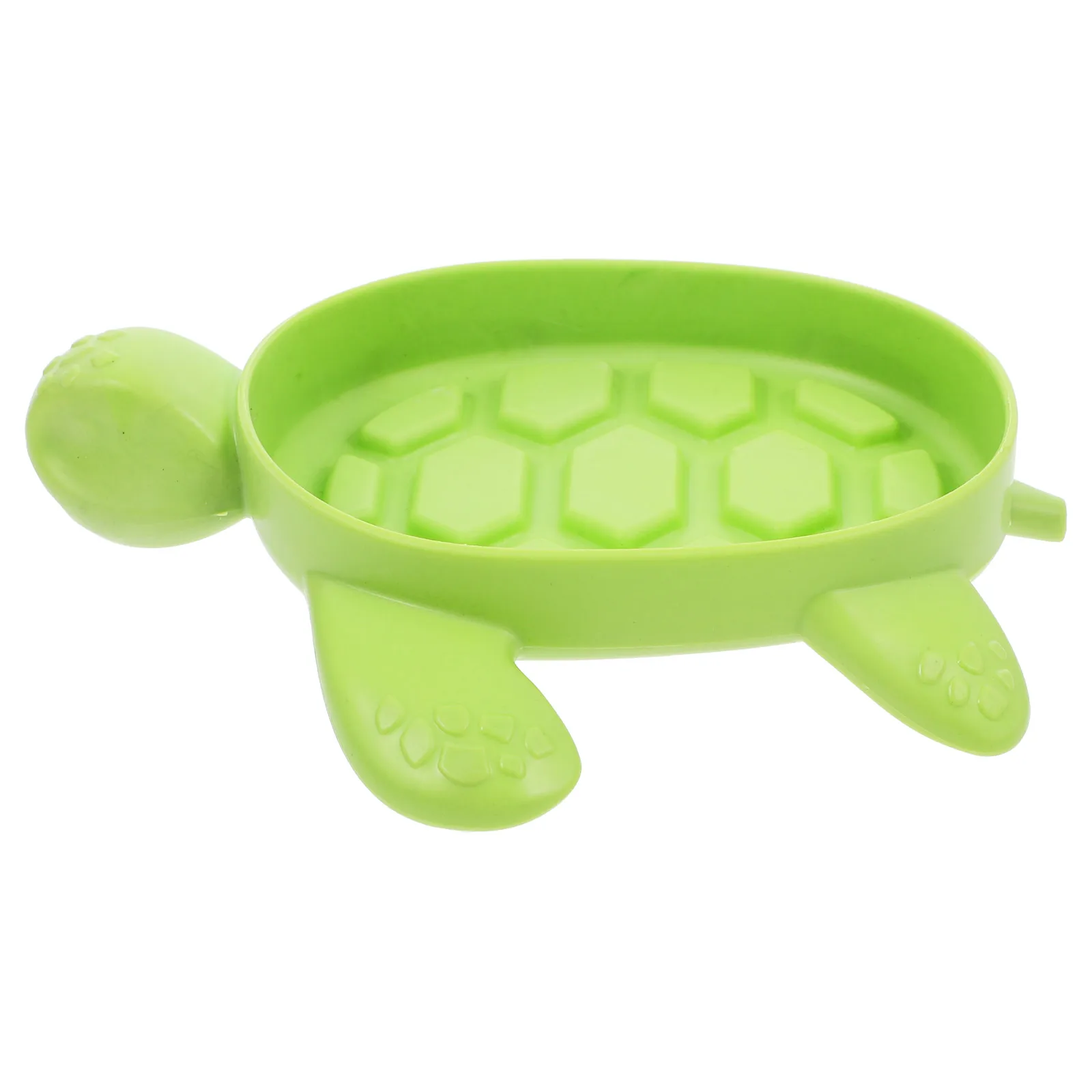 

Cute Turtle Shaped Dish For Bathroom Drainage Kids Toilet Box Animal Design Non-Metal Portable Storage Cartoon Holder Household