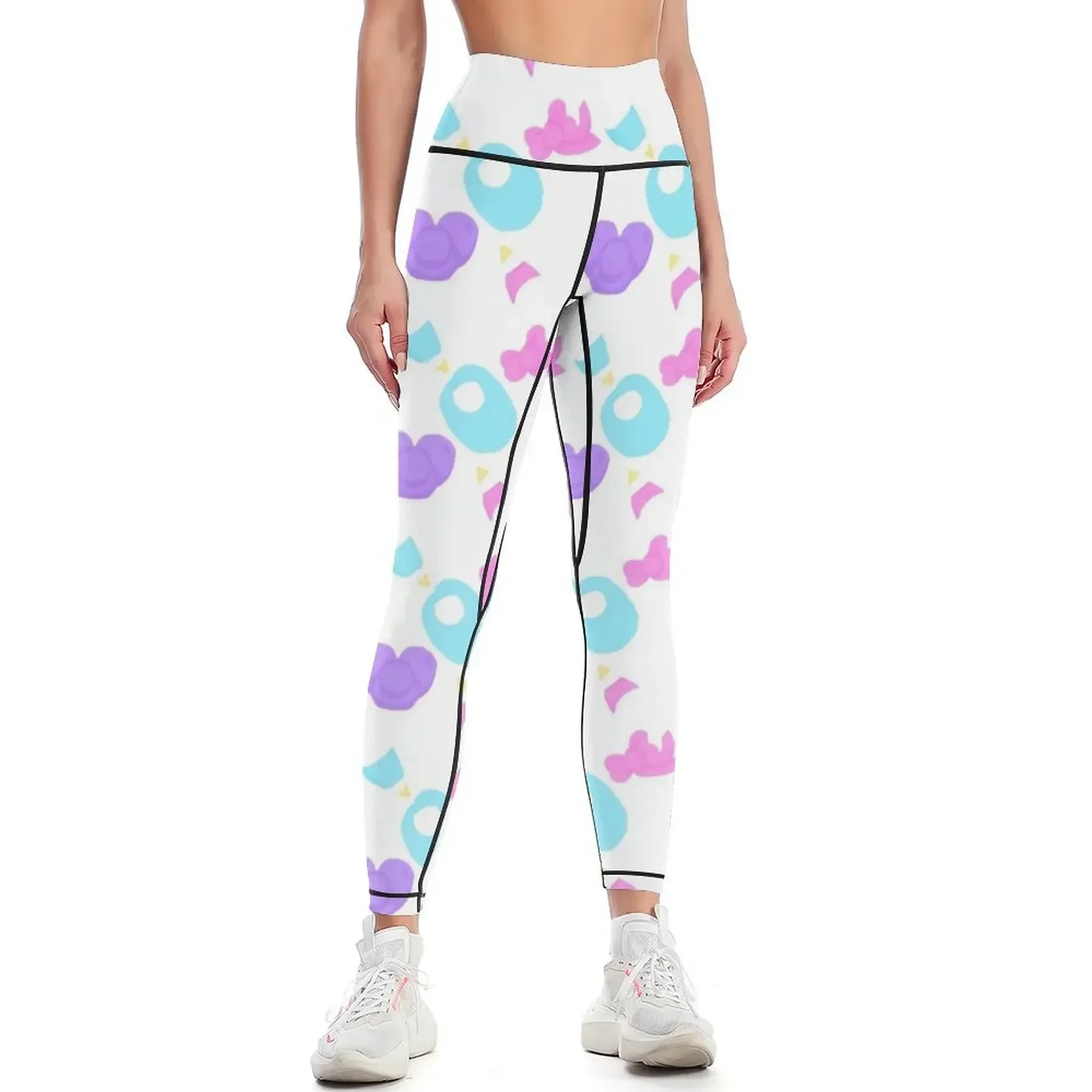 

Baby Pattern Leggings gym's clothing fitness set gym Legging sport Legging sexy woman Womens Leggings