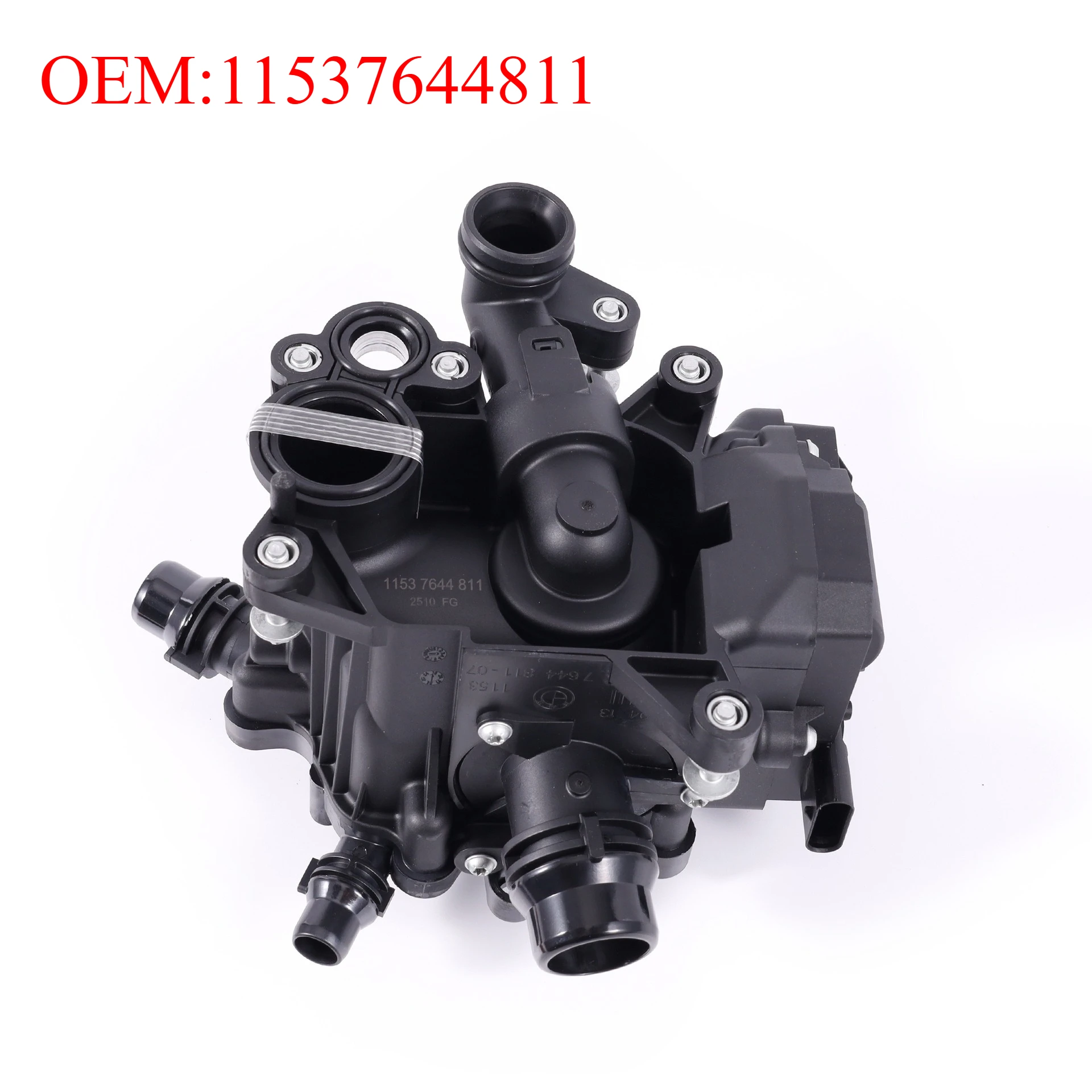 

Новый комплект термостата охлаждающей жидкости двигателя OEM 11537644811 для BMW X3 F20 F21 F22 (бензин) 220, 318, 320, 330, 420, 430, 525, 530, 630, 730