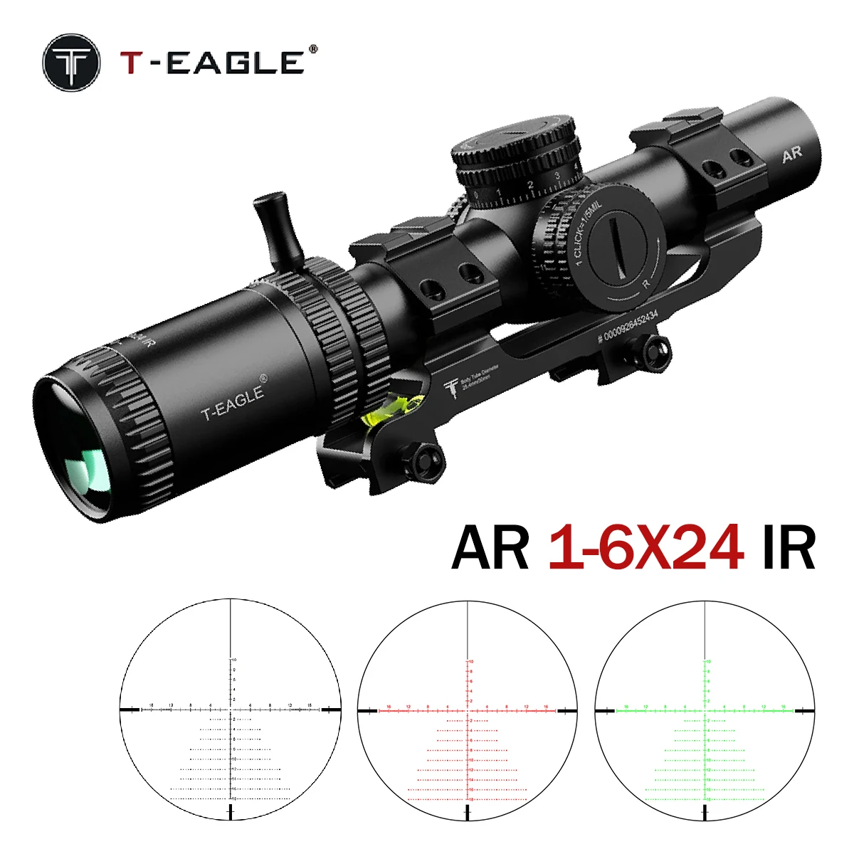 T-EAGLE Ar 1-6X24 I…
