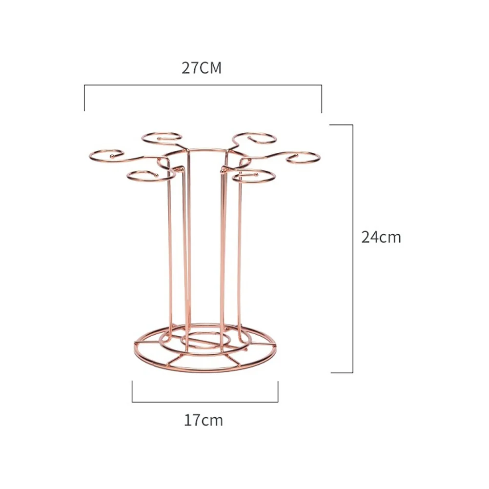 Stielgläser-Aufbewahrungsregal, praktisch, schön, hart, robust, praktisch, klein, zum Aufhängen, Rotweinglashalter, Weinglasregal