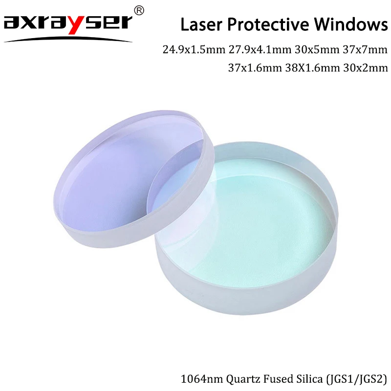 Máquina de Corte de Fibra para Laser de Corpo Janelas de Proteção Quartz Lente de Fusão Consumíveis