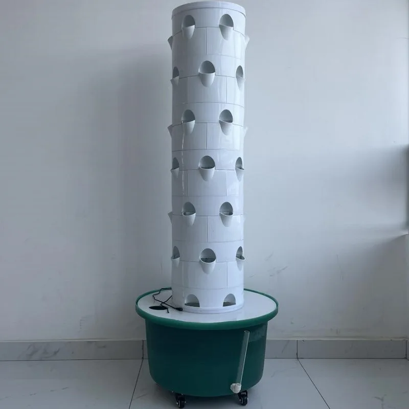 Hydroponic Pineapple Tower Grow Systems Garden Agricultural Soilless Culture Vertical Hydroponic Grow Tower