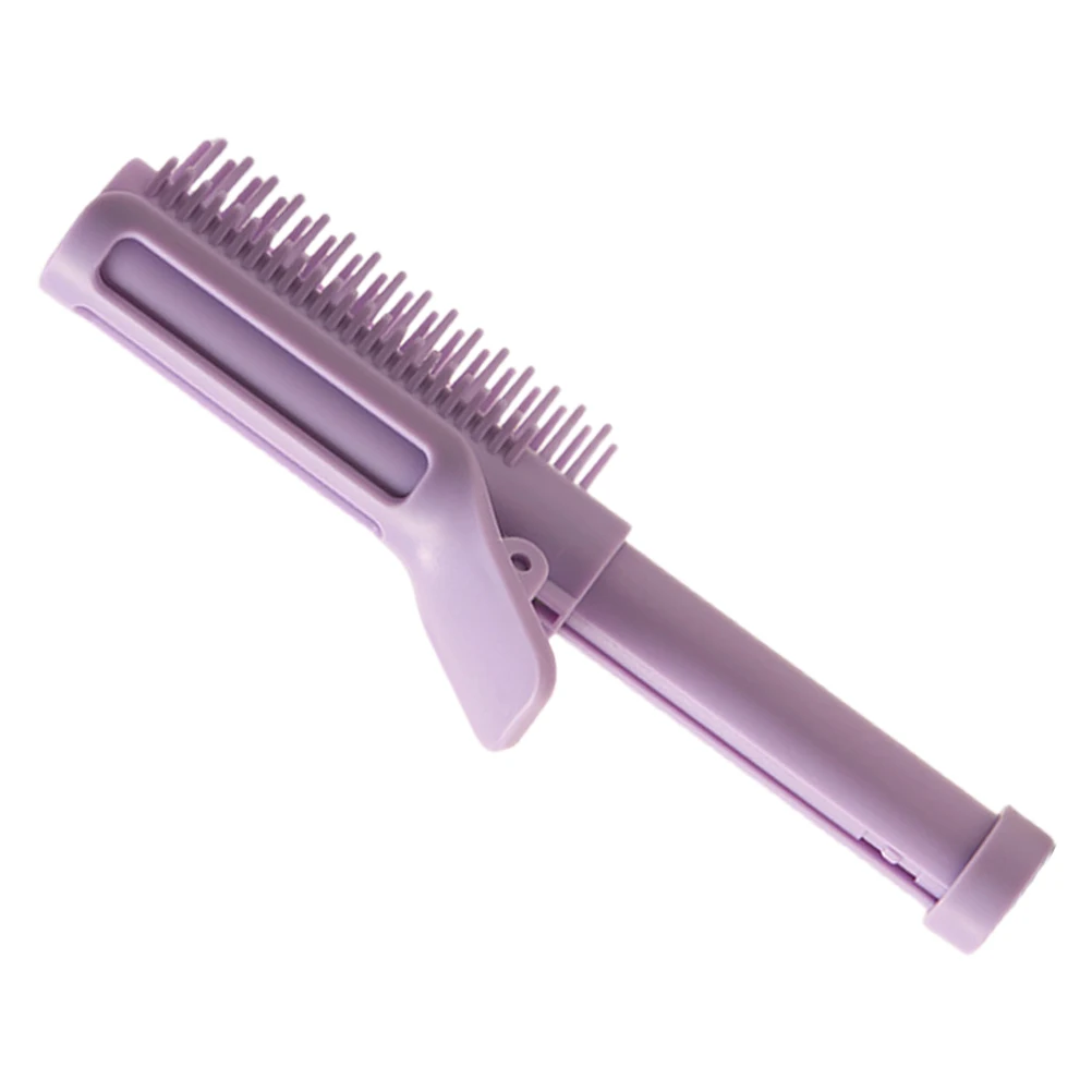 

Styling Comb Hair Volume Tool Bangs Curler Clip Large Roller Short Hair Curly Hairstyles DIY Parties Daily Use Volumizing Root