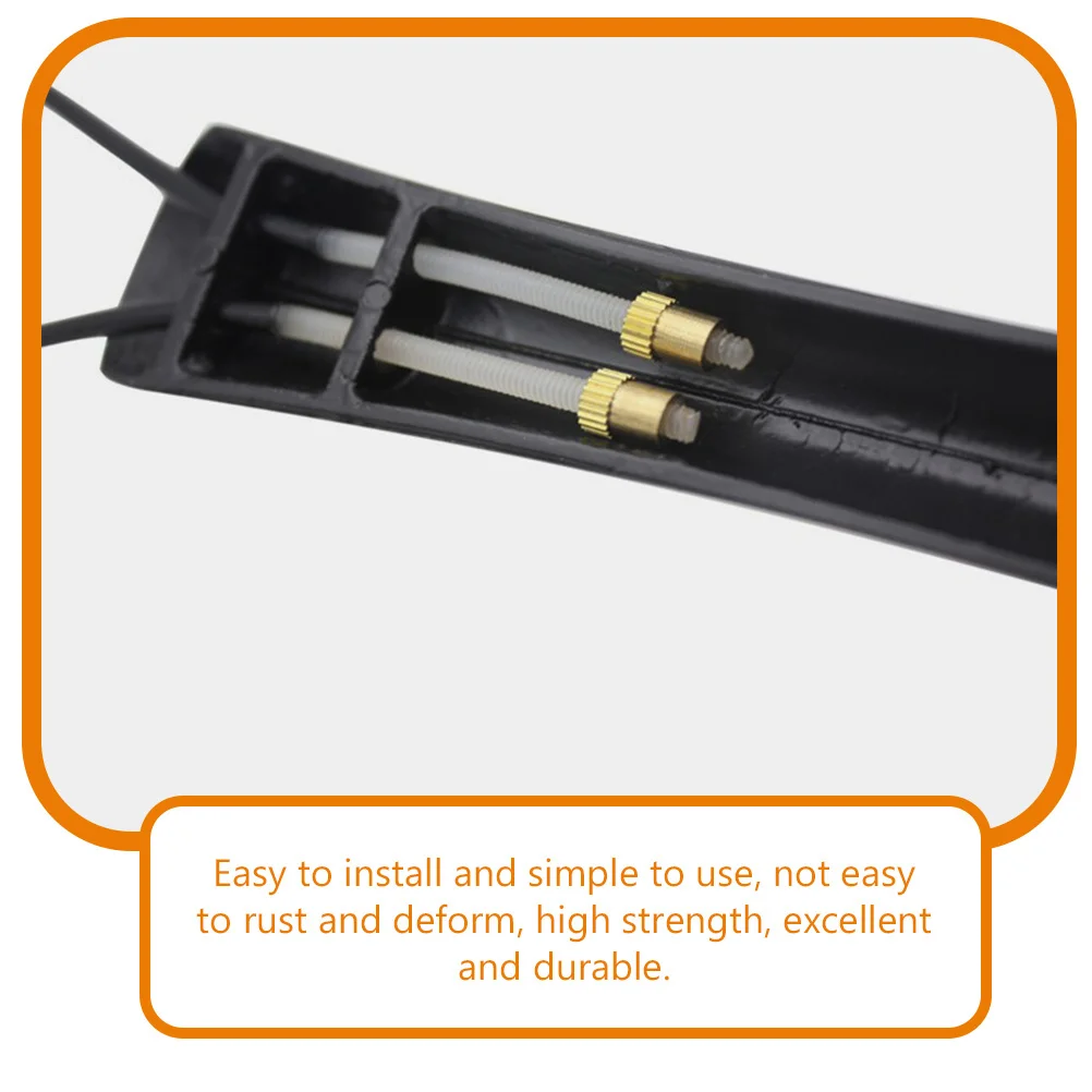 

1Set Professional Cello Tailpiece 4-Hole Metal String Board Replacement Long-Lasting Cello Accessories for Playing Styles