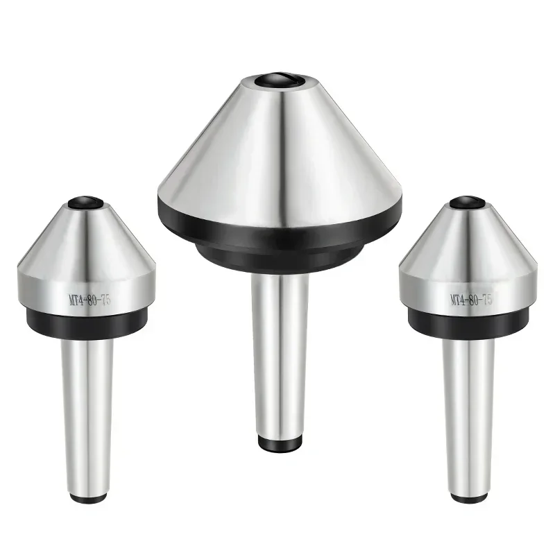 CJLY MT2 MT3 MT4 MT5 Morse Tapper Cone Mushroom Head Center Umbrella-type Rotating Center CNC Lathe Live Thimble Umbrella slivel