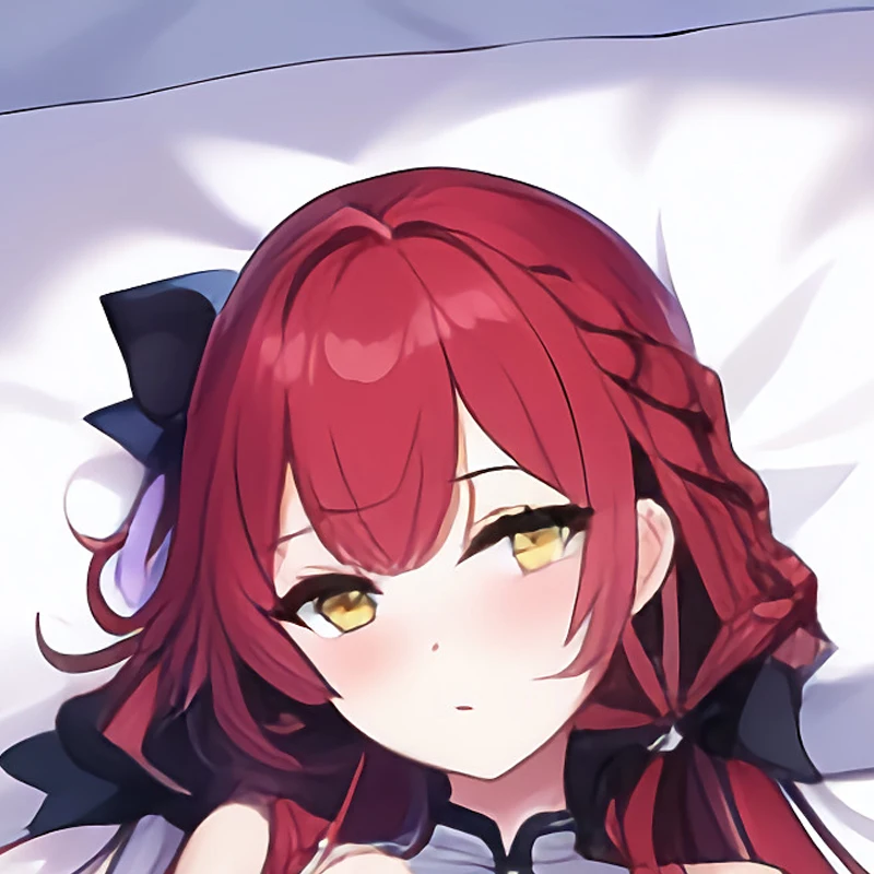 

Dakimakura Anime Pillow Cover Rouge Desire Double Sided Print 2Way Cushion Cover Xmas Gifts