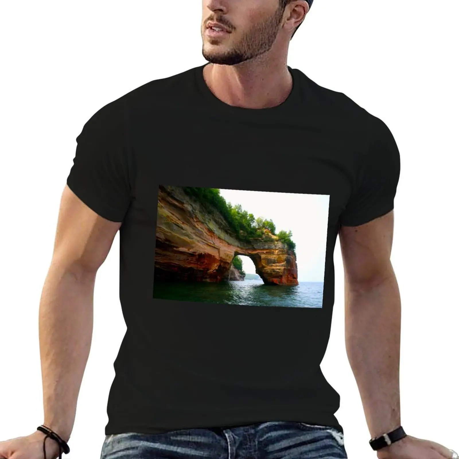 

Lover's Leap T-Shirt man t shirts cotton man graphic t shirt t shirt for man T-shirt