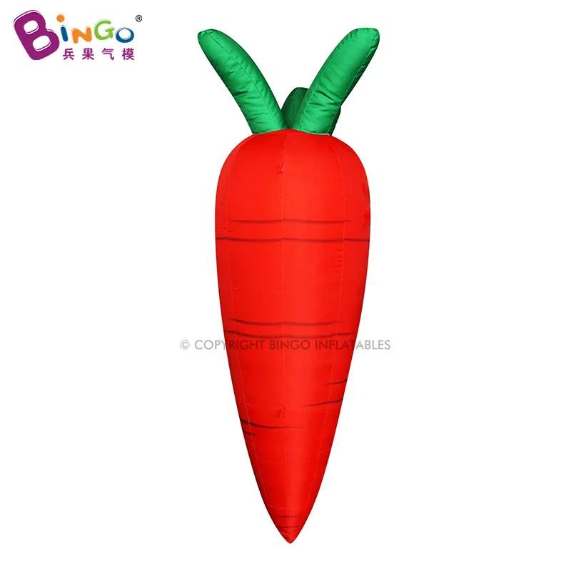 

Custom Made 1.5 Meters High Inflatable Carrot Balloon For Farm Shop Event Decoration Toys - BG-Z0548