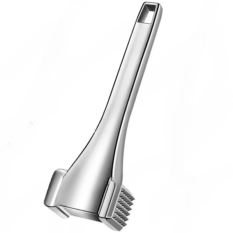 

304 Stainless Steel Kitchen Meat Hammer Ergonomic Handle Nail Sharpened Peen LFGB Certificate Tenderizer Steak Pounding Tool