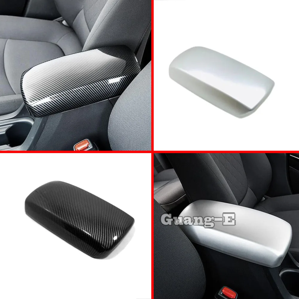 

For Toyota Corolla Altis 2019 2020 2021 2022 Center Console Seat Armrest Box Covers Car Styling Accessories Interior Decoration