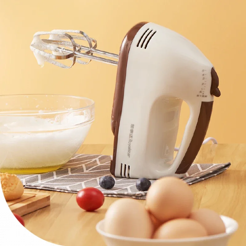 Egg Beater Electric Household Mini Beater Cream Baking Mixer Cake Handheld Blenders Electric Blender Home Appliance المطبخ