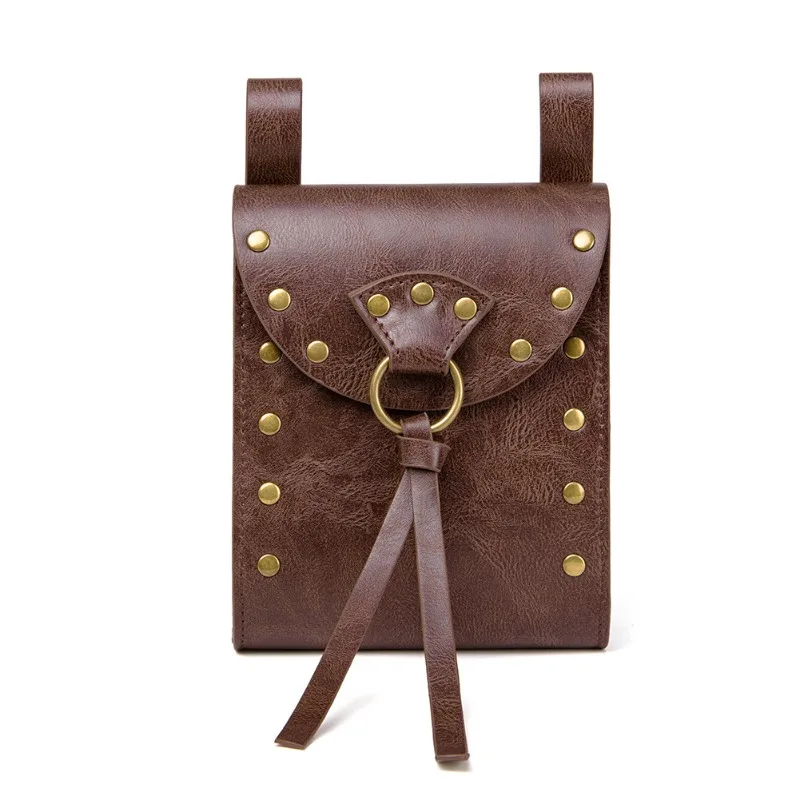 Medieval waist bag Renaissance waist bag Viking role-playing and Renaissance activities Halloween LARP