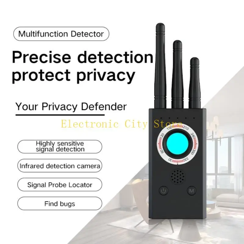 Adjustable Sensitivity Bugs Detectors Locates Surveillances Devices In Real Time HU8D