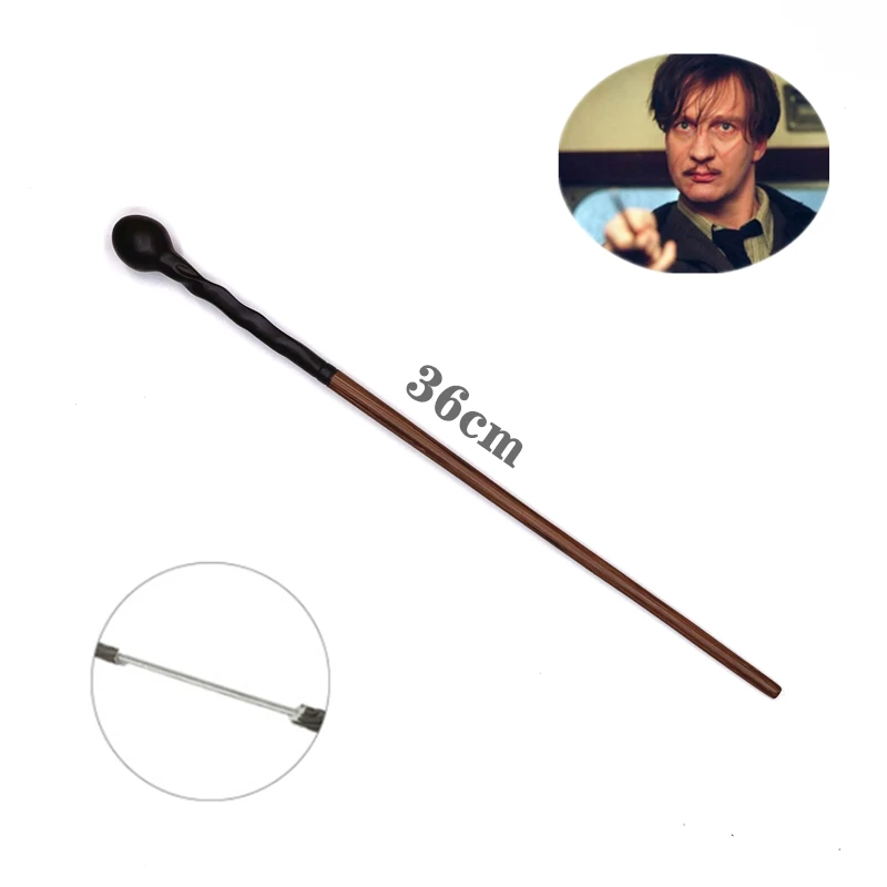 Rdzeń metalowy Harry Potter magiczna różdżka Cosplay hermiona Granger Premium pudełko na prezent Model zabawki dla dzieci prezent urodzinowy