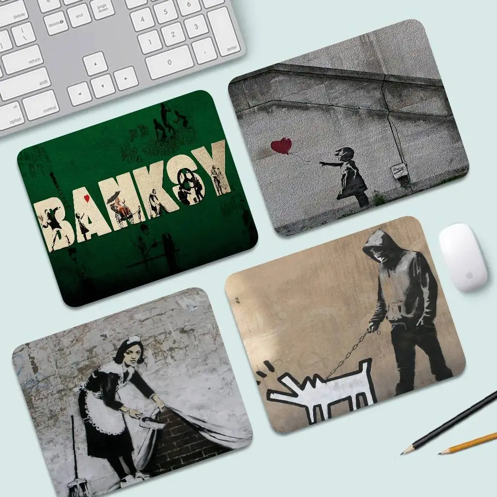 Banksy Graffiti Art…