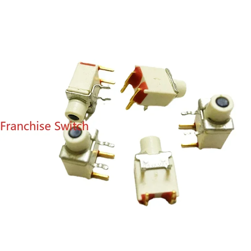 5PCS Small button switch without handle, internal press EP11FPD1ABE self reset   with 2 pins