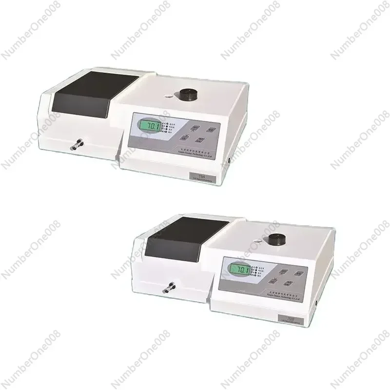 330-1020nm Spectrophotometer Tester Desktop Digital Display Photometer 110V/220V Visible Spectrometer Wavelength