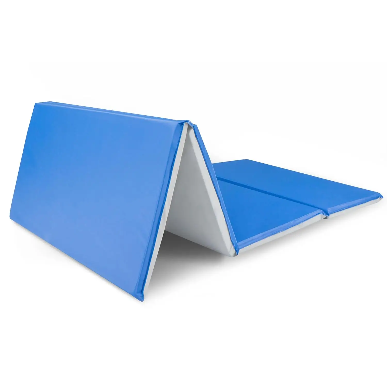 

Four-Fold Rest Mat, 1-inch Thick Sleeping Mats, Foam Foldable Cushion for Comfort, 45-in