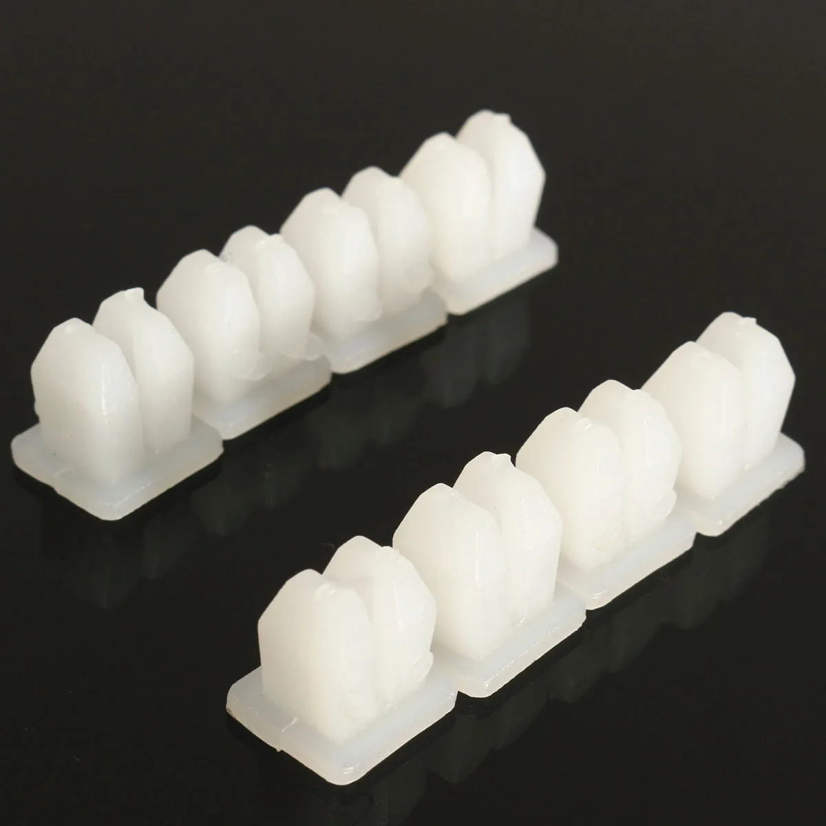 100pcs 5mm Fastener Clips Door Trim Panel Fender Bumper Rivet Retainer Universal For Car Auto image 3