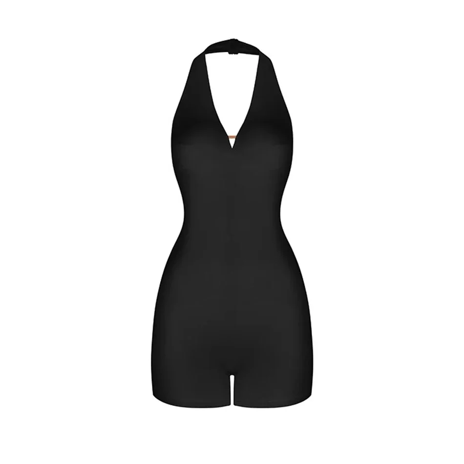 

V Neck Bare Back Latin Dance Bodysuit Latin Suit Line Clothing Top Dancewear Top Female Dance Suit Waltz Dress 25012