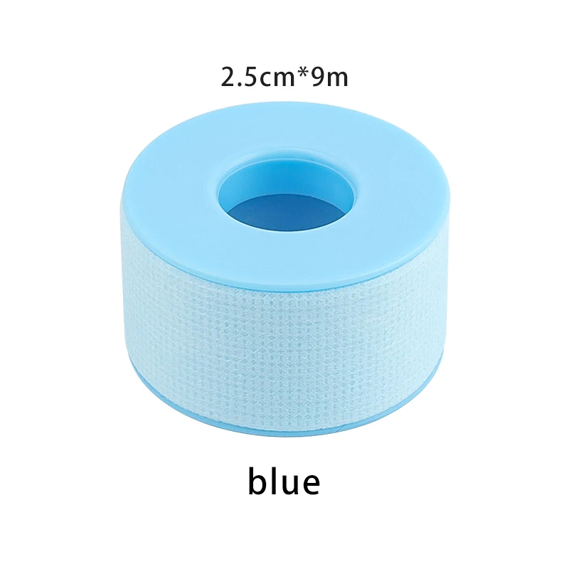 1Pcs Vlies Mikroporen Silikon Gel Wimpern Band Atmungsaktive Empfindliche Beständig Unter Eye Pad Lash Verlängerung Make-Up-Tools