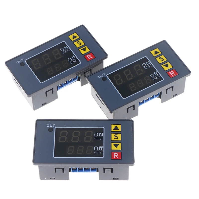 

Программируемое реле таймера для автомобильной промышленности, модуль T3231 с режимами обратного отсчета и цикла, простая проводка для освещения, двигателей и систем