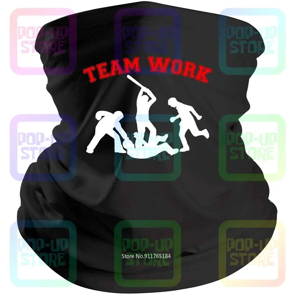 Team Work Hooligan Team Work Hoodie/ Printing Bandana Face Mask Scarf Neck Gaiter Head Band