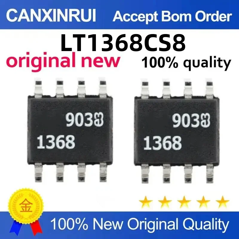 

LT1368CS8 Silk screen 1368 Operational Amplifier SOP-8 Package Quality Assurance Welcome to consult