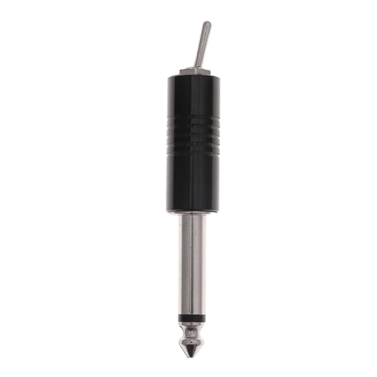 

Aluminum Alloy Wireless Switch Plug For Power Supply Foot Pedal No Cord Durable Automatic Compatible All Sources Space Saving