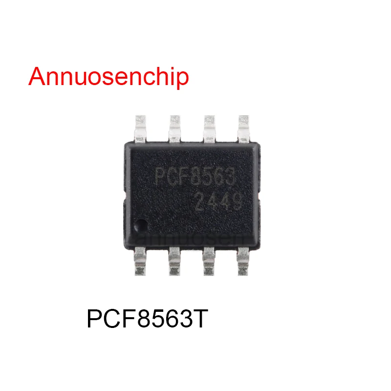50PCS New and Original SMD XPCF8563 8563 SOP-8 PCF8563T