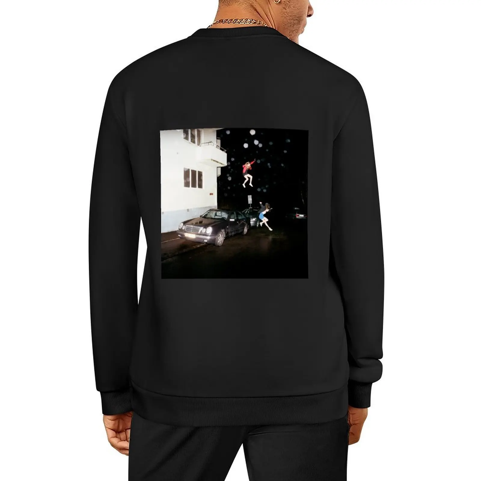 

Brand New - Science Fiction Pullover autumn men's clothing mens designer clothes japanese style hooded sweatshirt