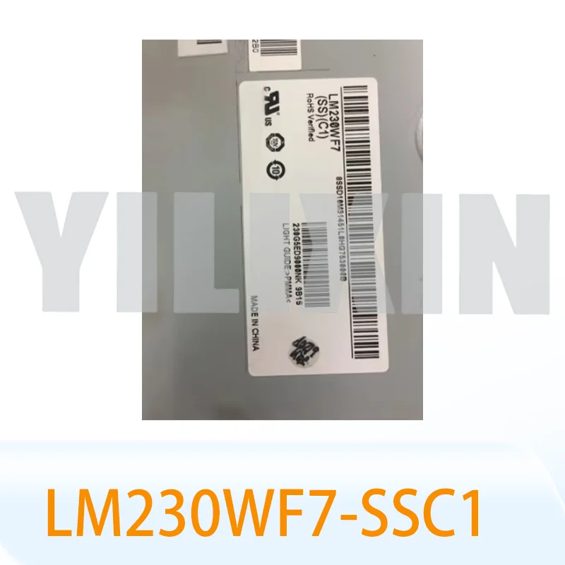 

New Original LM230WF7-SSC1 LM230WF7-SSC2 Touch Screen LCD Panel