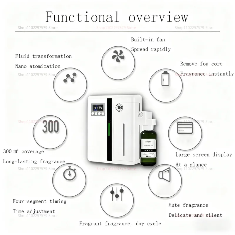 2025 جديد 160 مللي الروائح الناشر الذكية زيت طبيعي المرطب المحمولة المنزل فندق سبا الروائح آلة للاسترخاء