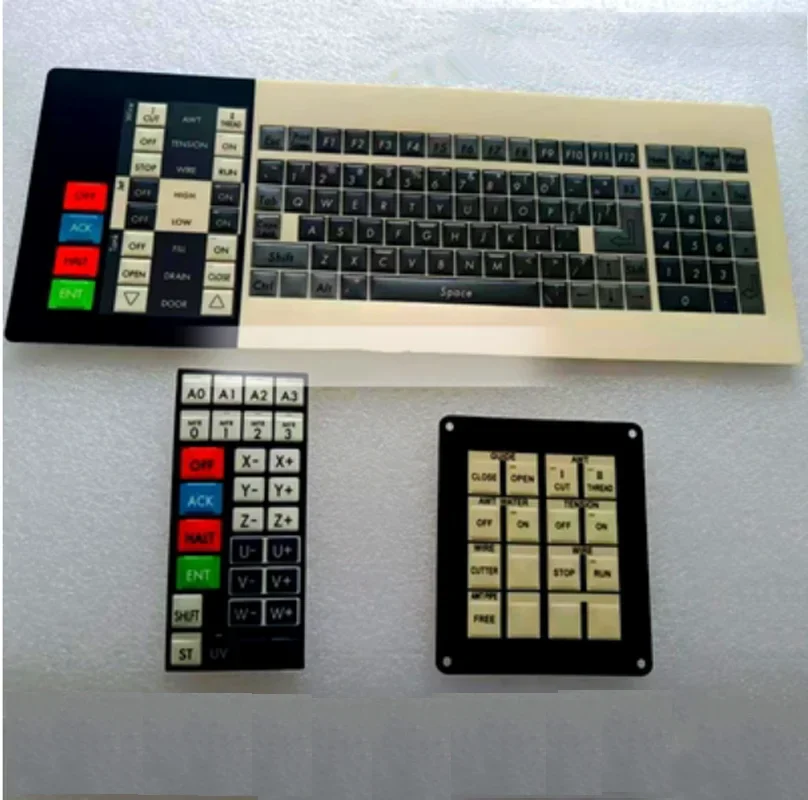 

For Sodick Keyboard Panel Operation Control Panel Button Film Wire Cutting Accessory Hand Control Box Film EDM Machine