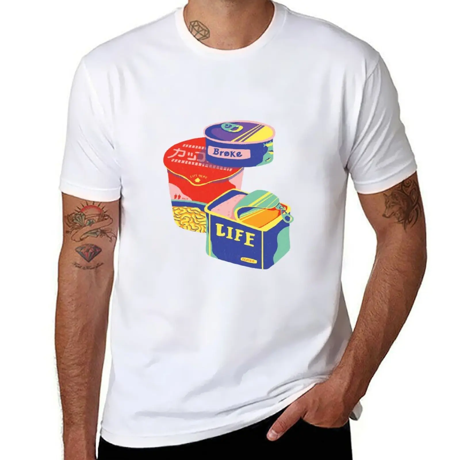 

Food on a Budget T-Shirt anime t shirts for man anime t shirts oversize t shirt man luxury T-Shirt