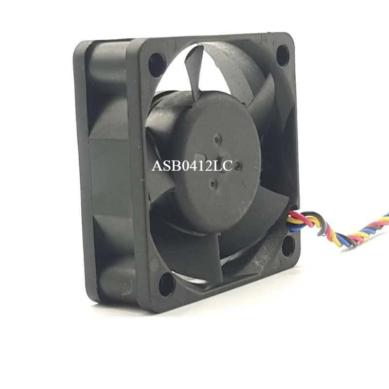 

FOR Delta ASB0412LC DC 12V 0.06A 40mm 4015 4 wires 4CM case small cooling fan 40x15