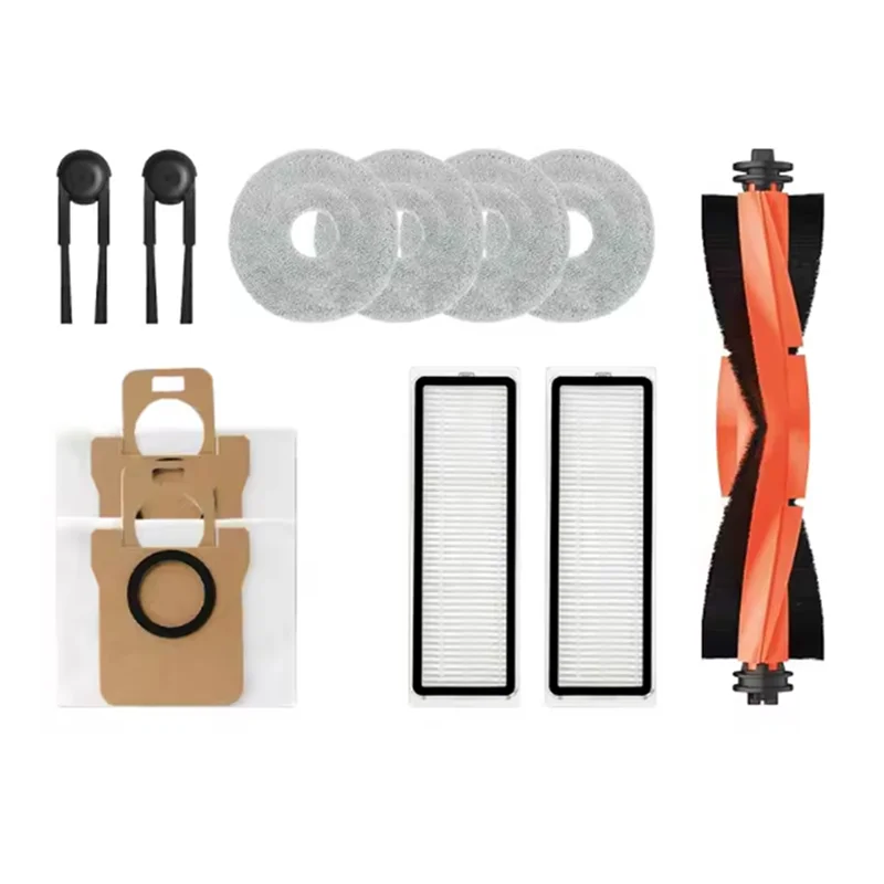26 шт. для Xiaomi Mijia M40S OV31CN запасные аксессуары для пылесоса основная щетка боковая щетка HEPA-фильтр швабра тканевый мешок для пыли