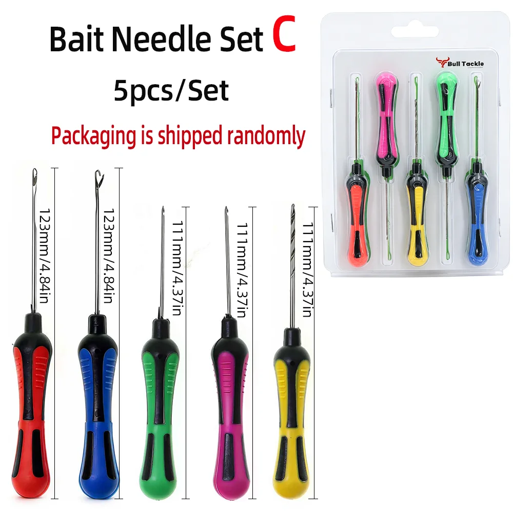  5pcs/set Carp Fishing Bait N - đánh giá và giá Fishing Lure Making Kit