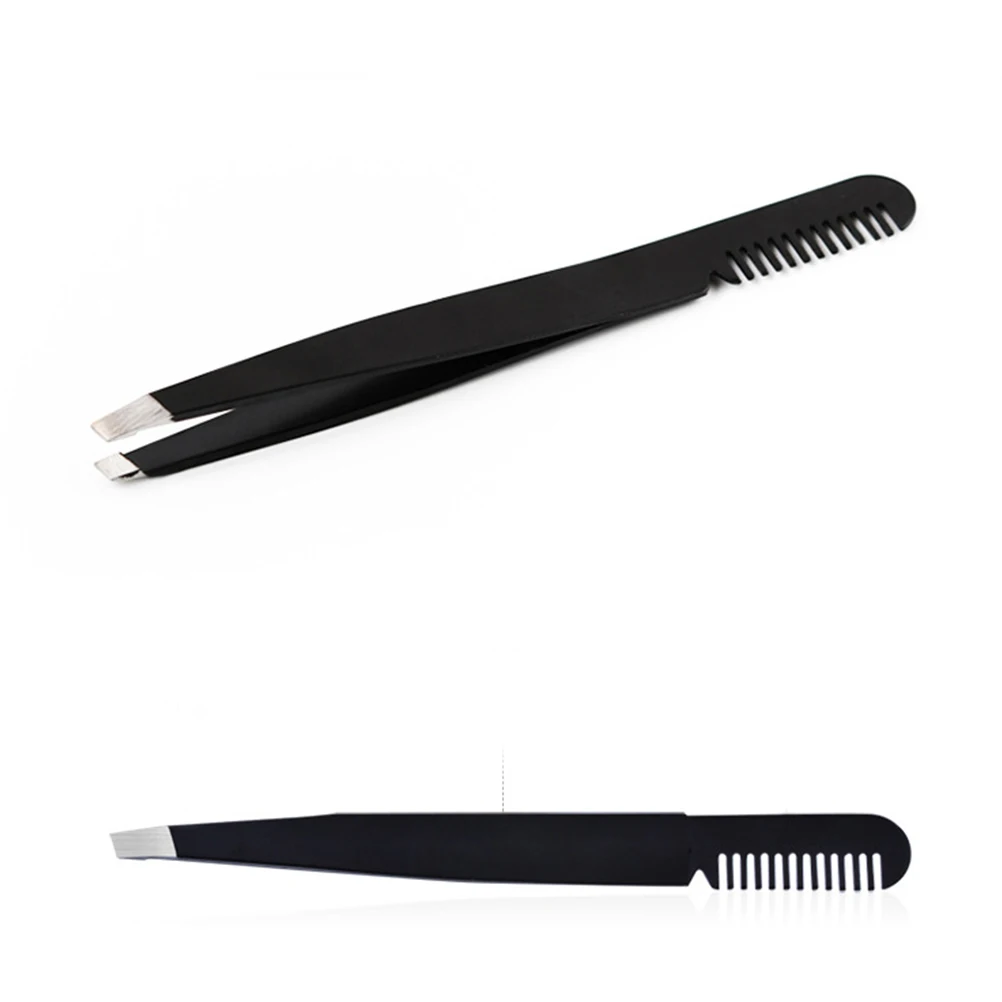 Pęseta do brwi ze stali nierdzewnej Klips do brwi Narzędzia do makijażu Profesjonalne do użytku osobistego Usuwanie owłosienia na twarzy Zbalansowana konstrukcja