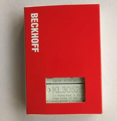 KL3052 - 2-Channel ±10V Isolated Analog Input Module