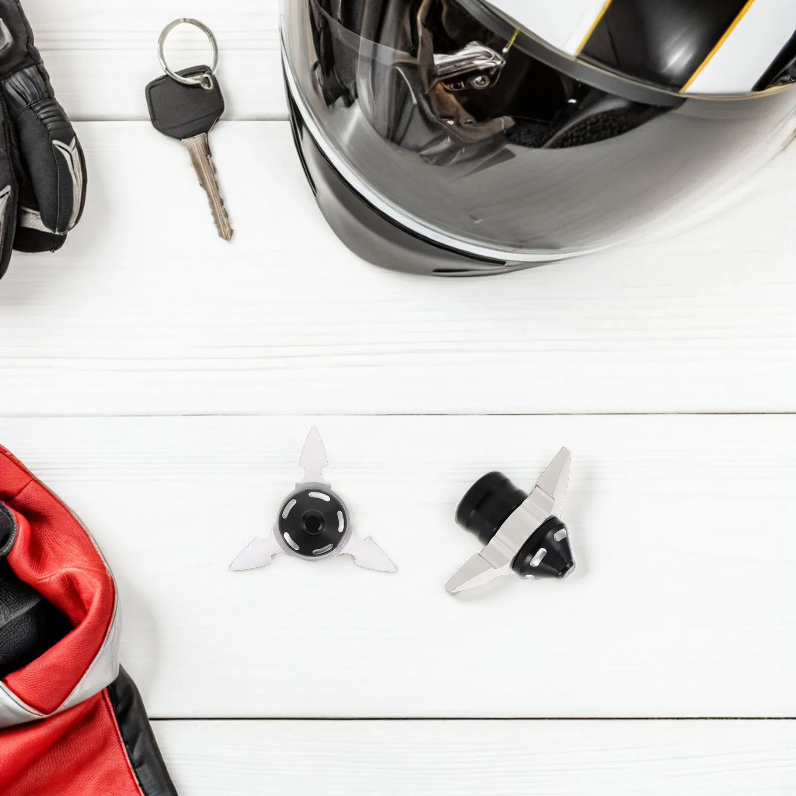 

2Pcs Motorcycle Front Fork Cup Frame Sliders Aluminum Alloy Crash Protection Anti-Fall Motorcycle Decorations Lightweight Frame