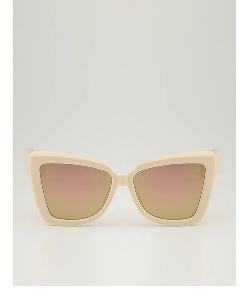 Großen Rahmen Vintage Quadrat Sonnenbrille Frauen Männer Cat Eye Sonnenbrille Brillen Goggle Quadrat Männlich Weiblich Rechteck Sonnenbrille ﻿ – Detail 18