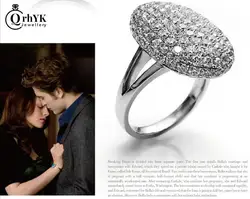 Crystal Jewelry The Twilight Breaking Dawn Bella Wedding Rings Fashion Wedding Rings Engagement Ring For Women Gifts