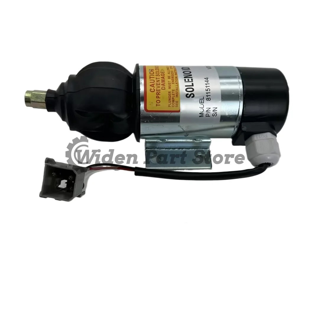 81151144 1318039 1318042 872805 Flameout solenoid valve 28V for PERKINS, VOLVO PENTA